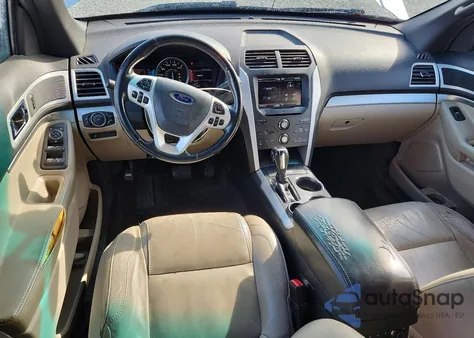 2011 Ford Explorer Xlt from USA, damaged, VIN 1FMHK7D88BGA41455